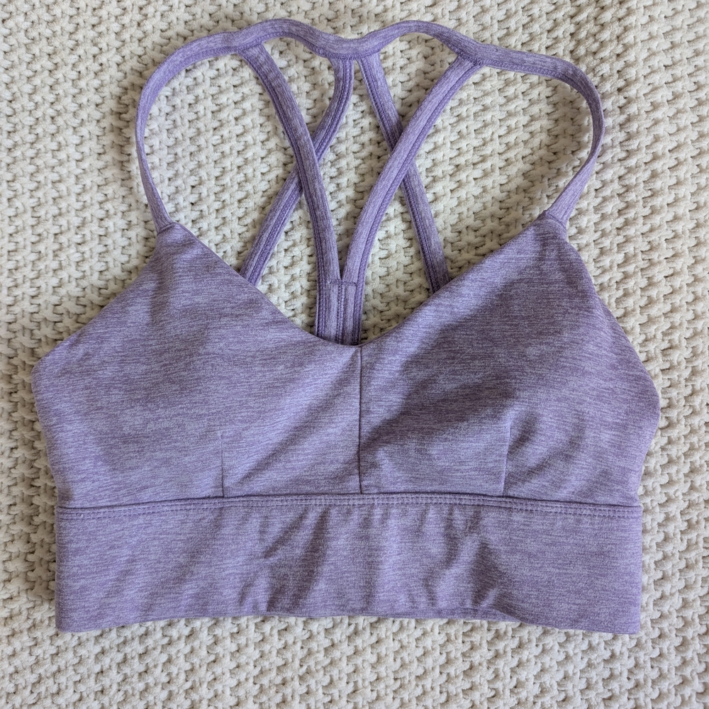 Women's Purple Sports Bra